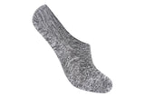 Supersox Women Combed Cotton Metallic Design No Show Length Socks (Pack of 5)
